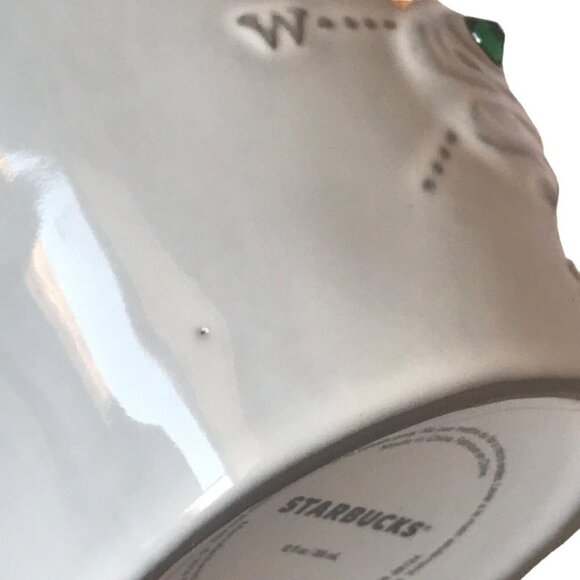 Starbucks Siren Collection 2014 Compass Green Crystal Eye Anniversary Coffee Mug - Picture 11 of 14